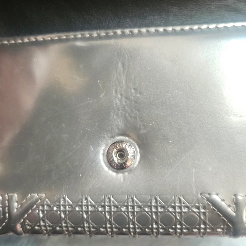 Diorama Cannage Leather Wallet w/COA! ¡¡FULL INCLUSION!!